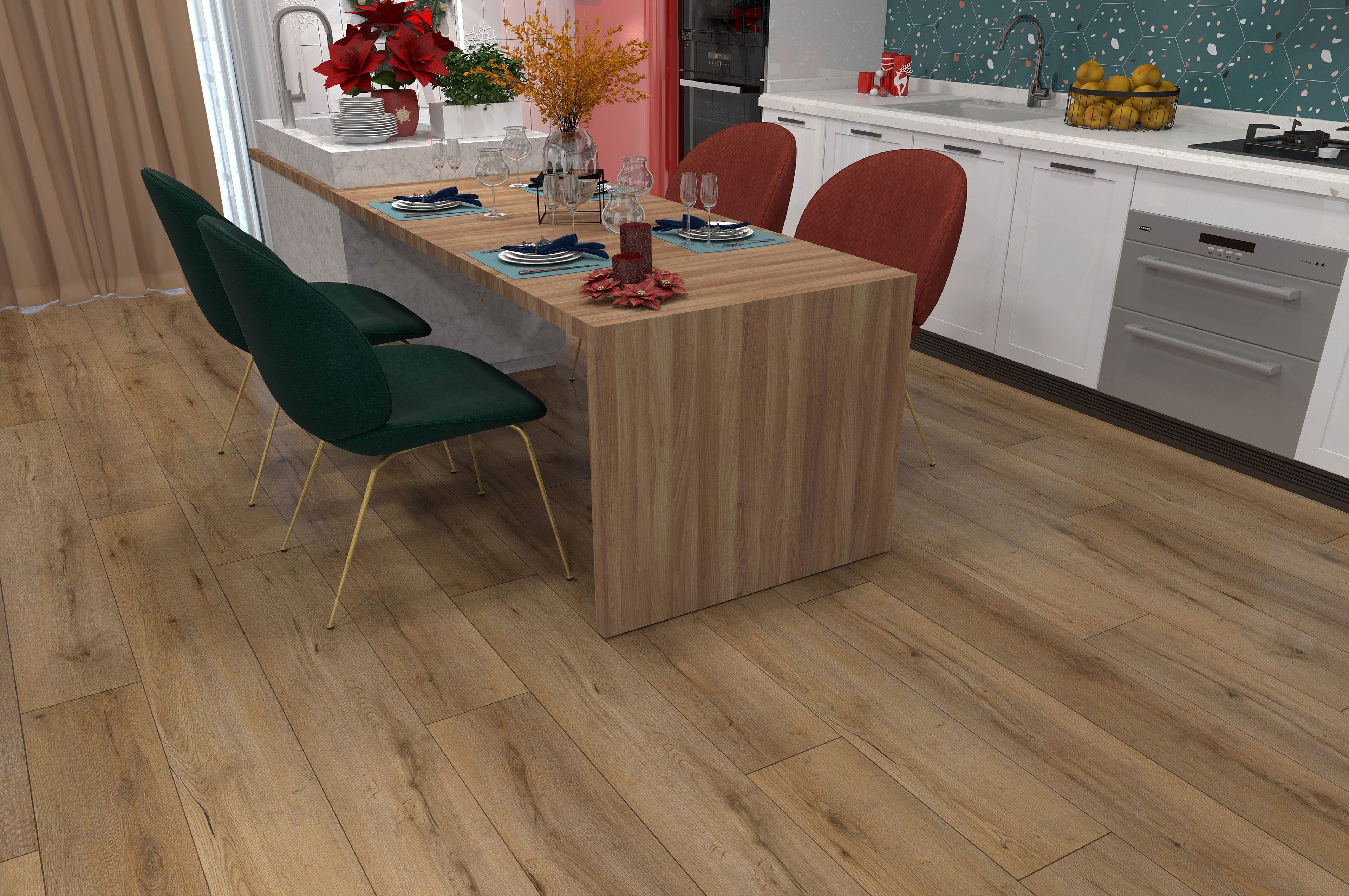 Luxury Vinyl - Dynamix XL 3DGE - Brindle - Fuzion Flooring